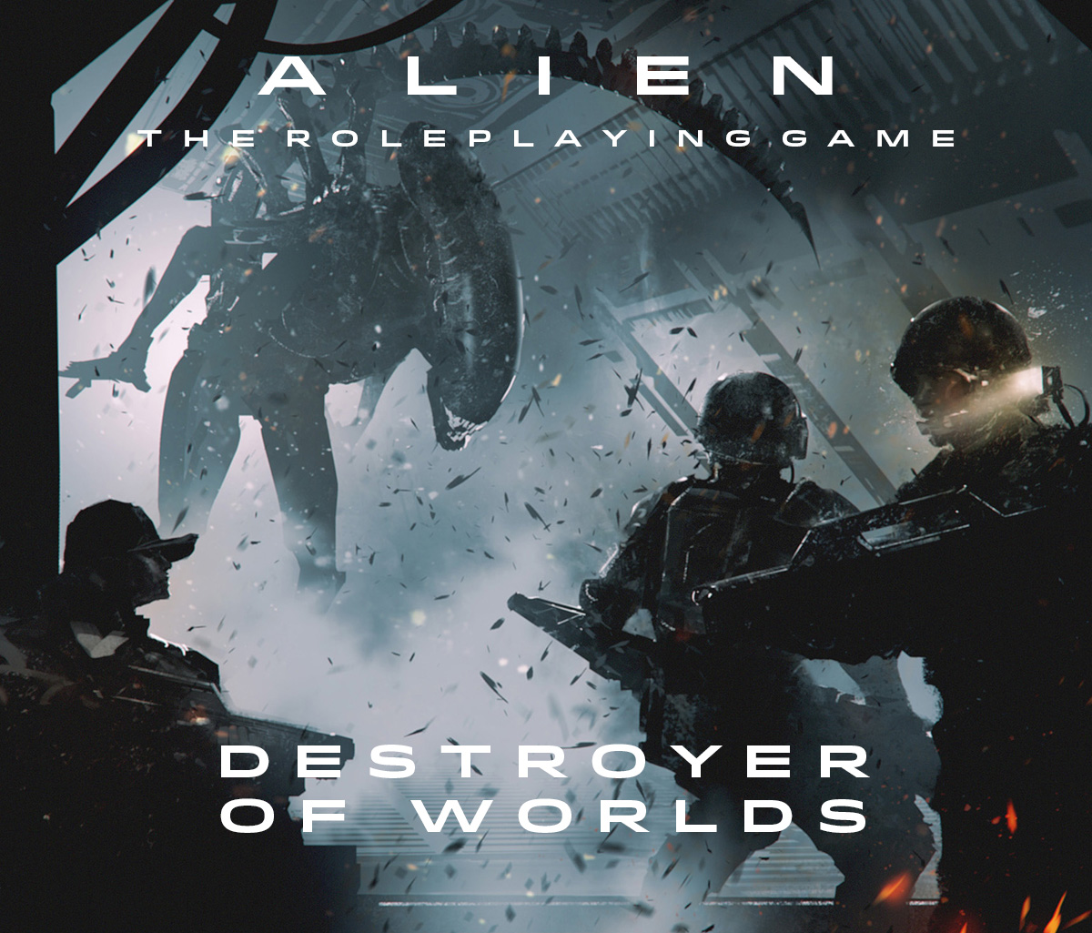 Aliens: Destroyer of Worlds