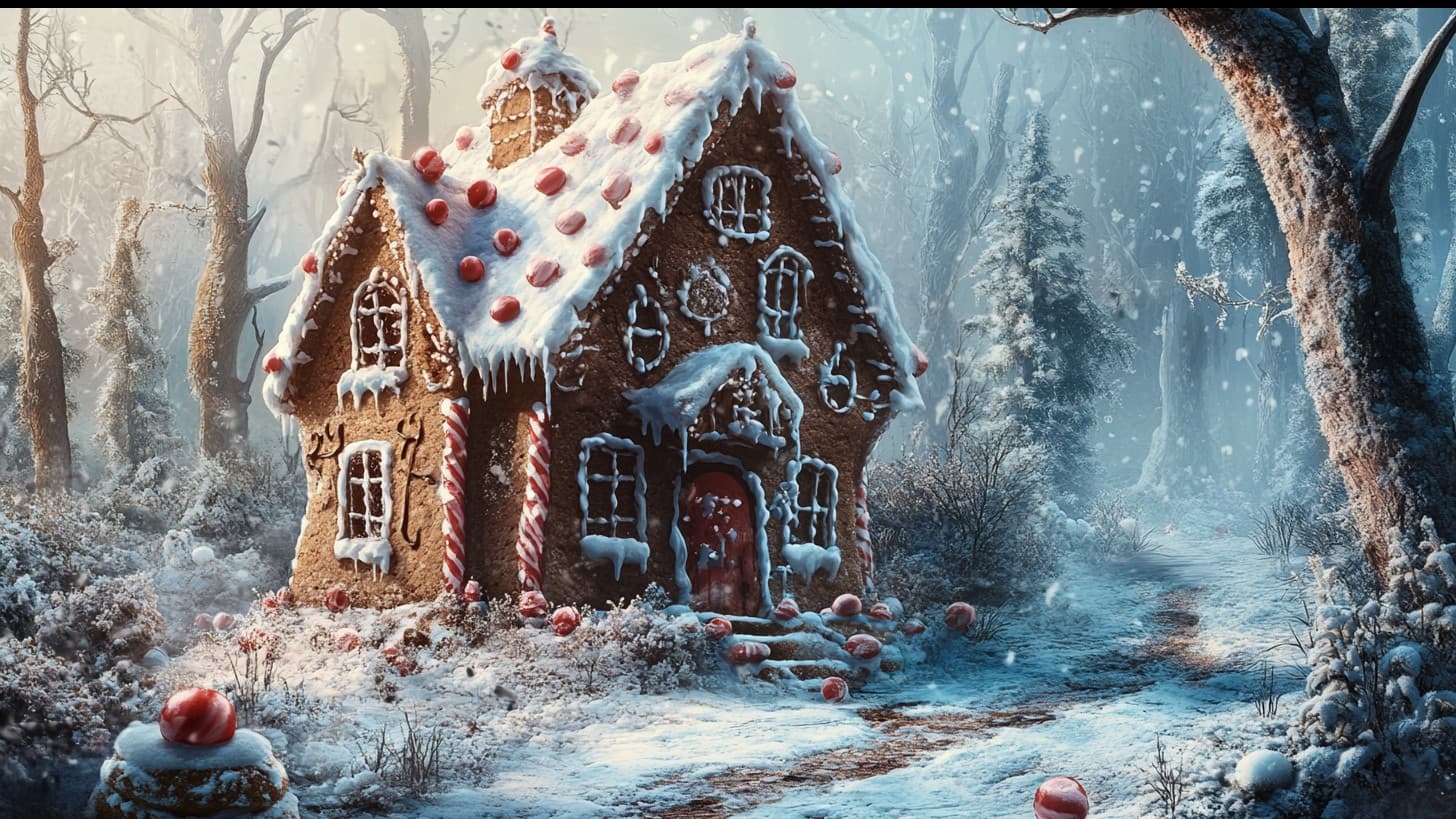 Enter the Gingerbread House