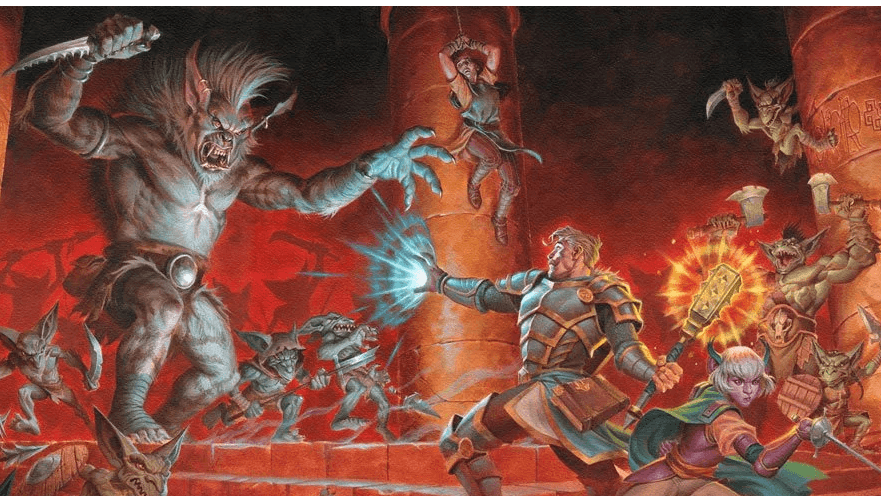 Draw Steel: Introductory Tutorial Adventure Delian Tomb