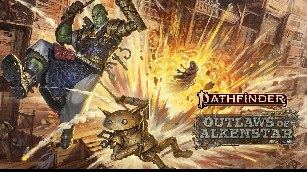 Pathfinder 2nd Edition: Outlaws of Alkenstar (LGBTQ+ Friendly!!)