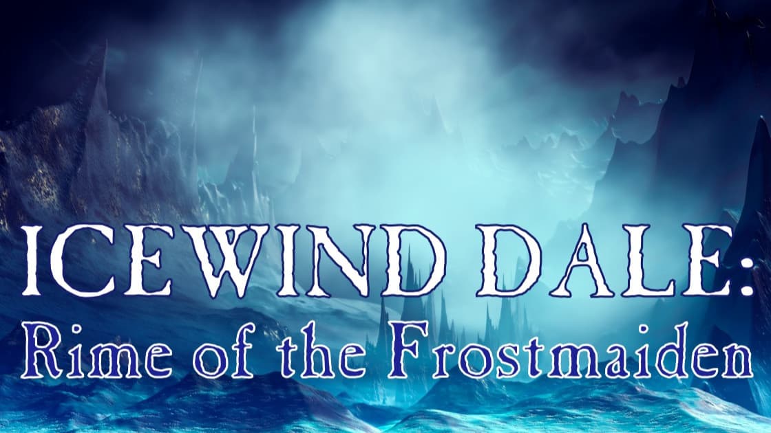 Rime of the Frostmaiden