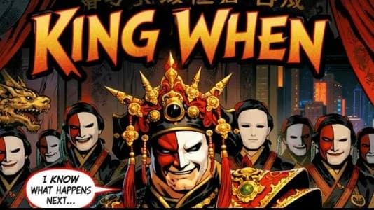 King When and the Kumite of Time - a Feng Shui One Shot