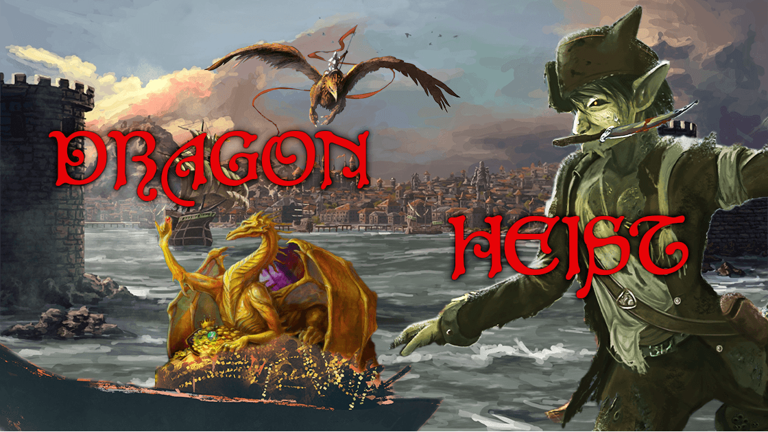 Waterdeep: Dragon Heist- Chase the Lost Gold | Beginner-friendly
