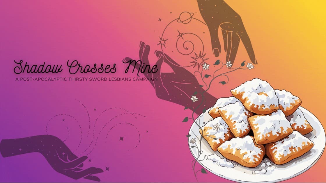 SHADOW CROSSES MINE || inclusive, asynchronous pbp ||