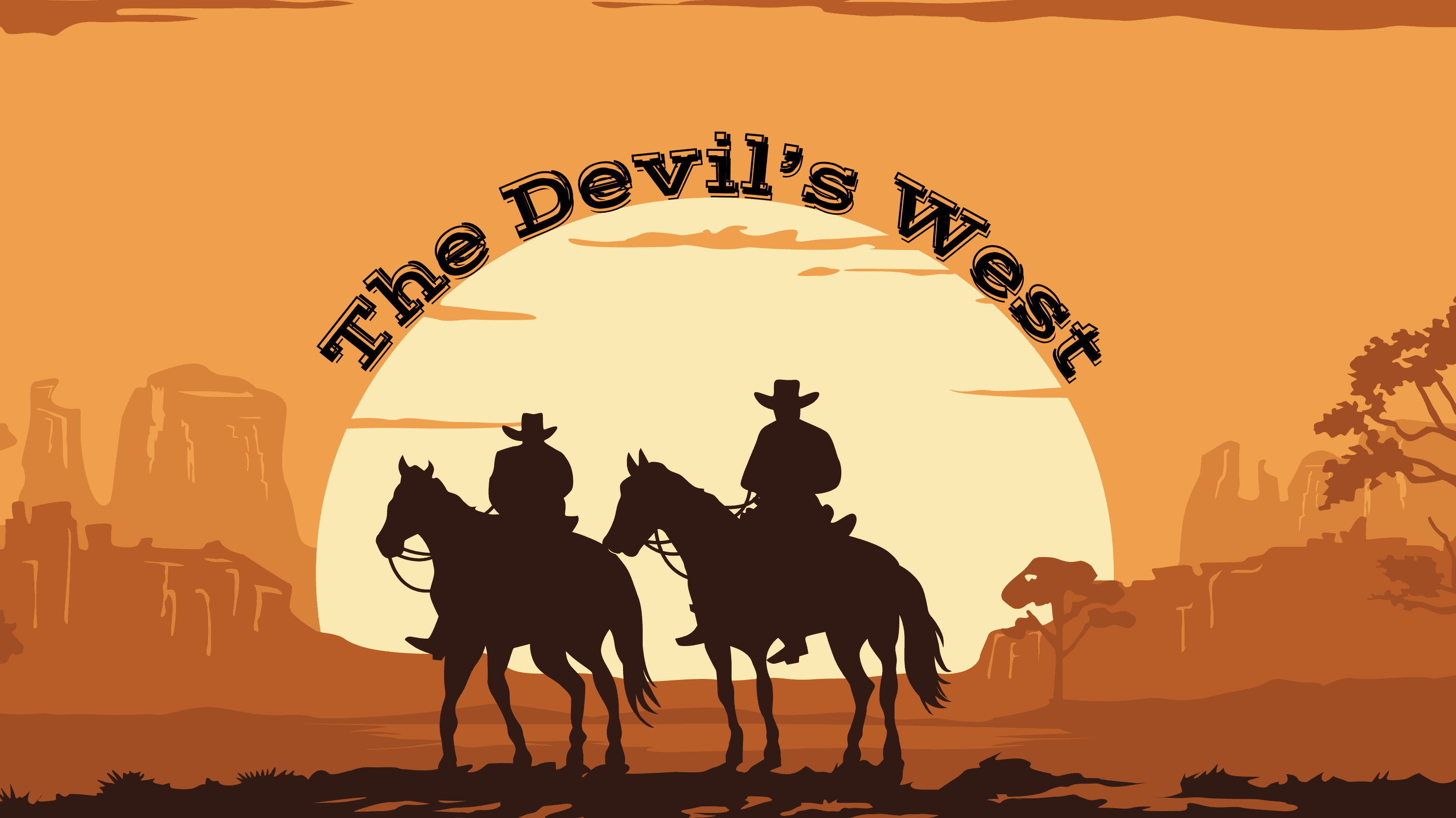 The Devil's West | Fantasy Western Setting D&D Campaign