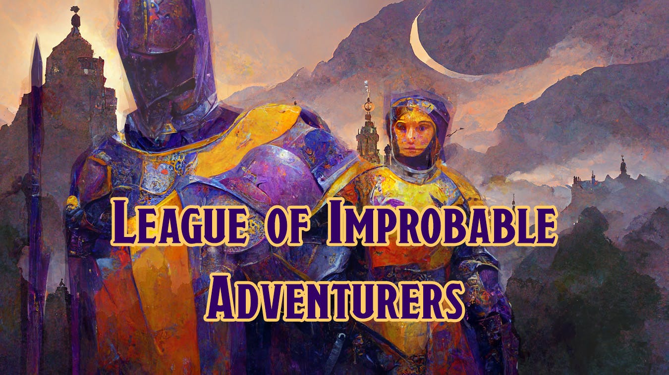 League of Improbable Adventurers