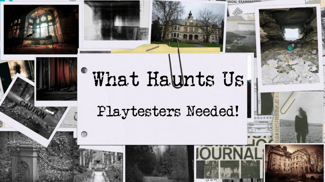 What Haunts Us Playtest