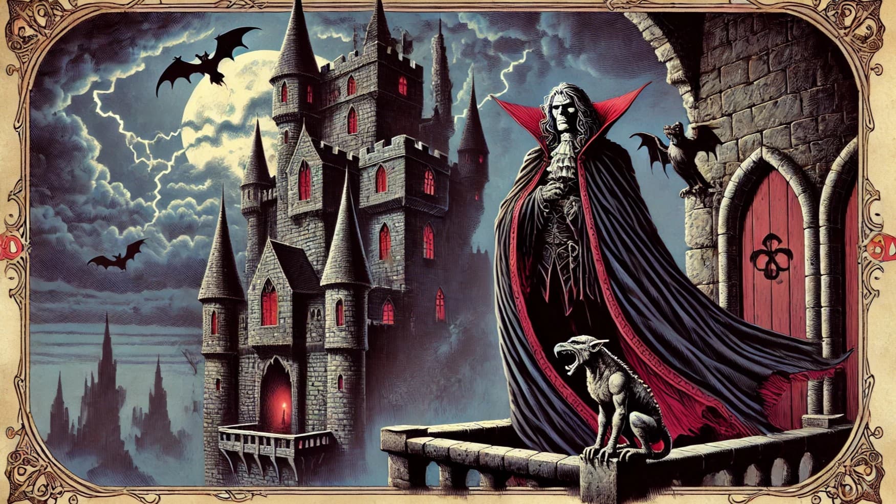 Curse of Strahd Campaign | All Inclusive