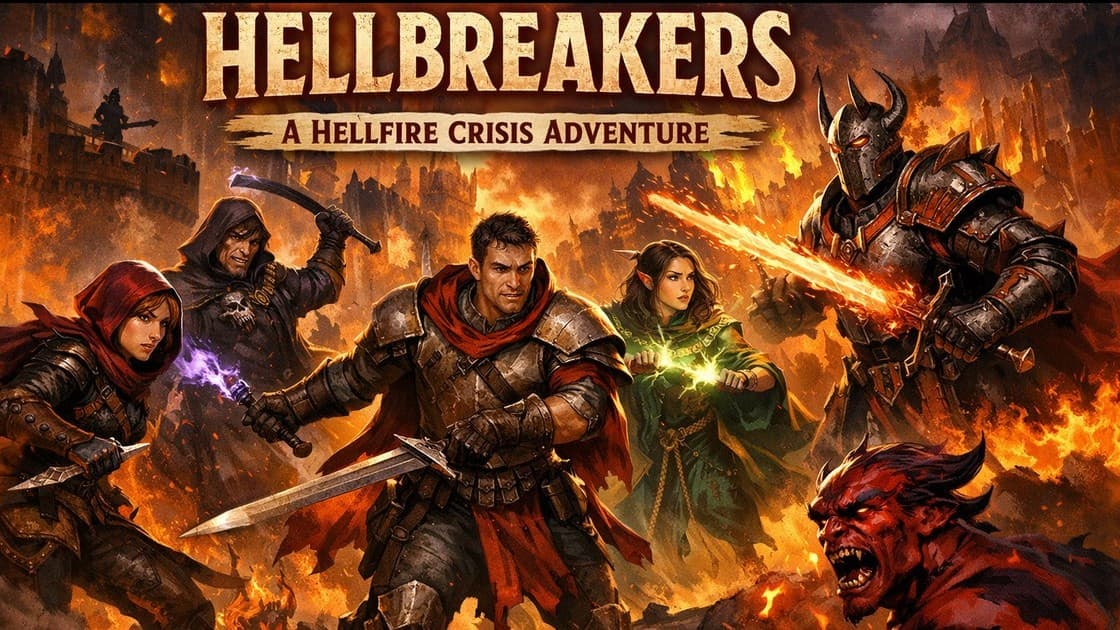 Hellbreakers Adventure Path: Strike Cheliax Where It Hurts