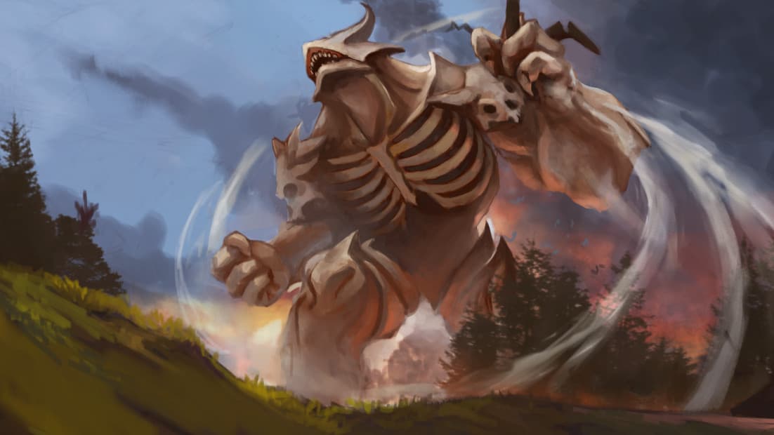 THE TARRASQUE COMETH - Dire Monster Meets Epic Heroes - Lev. 15