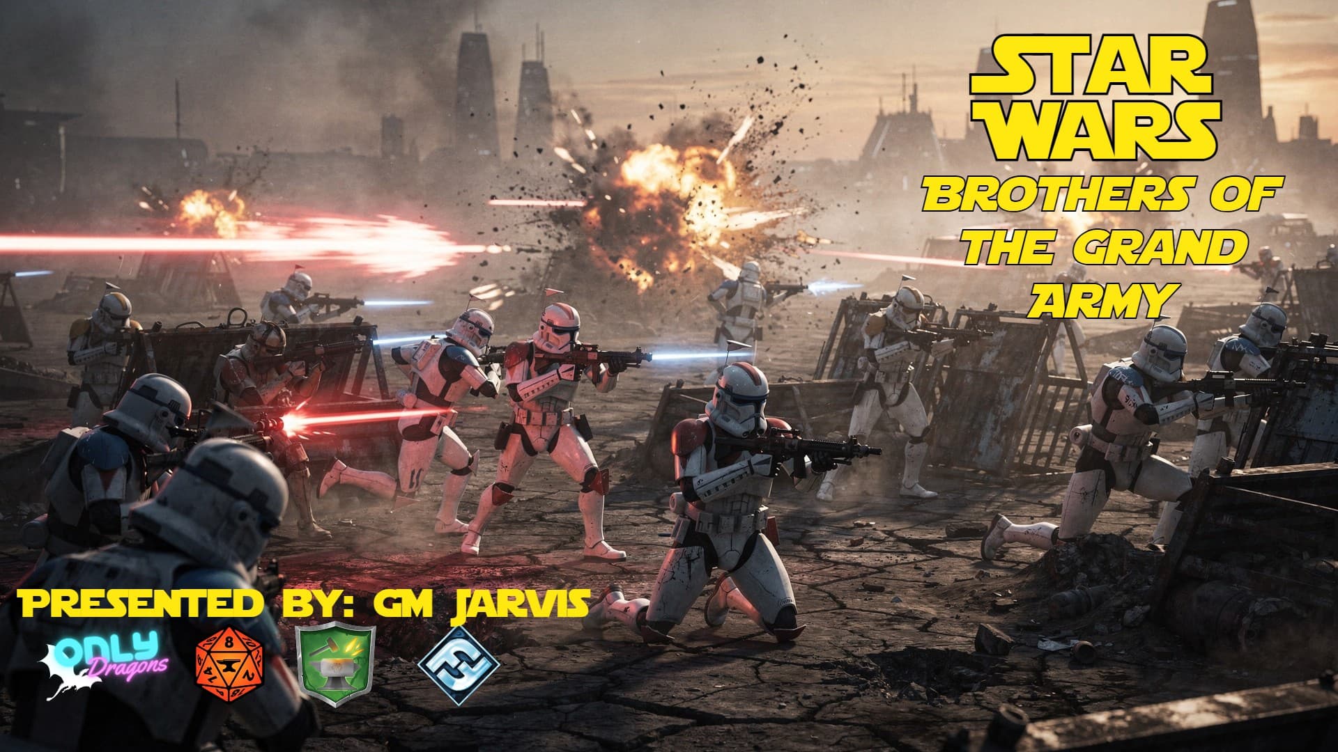 Star Wars SWRPG: Brothers of the Grand Army