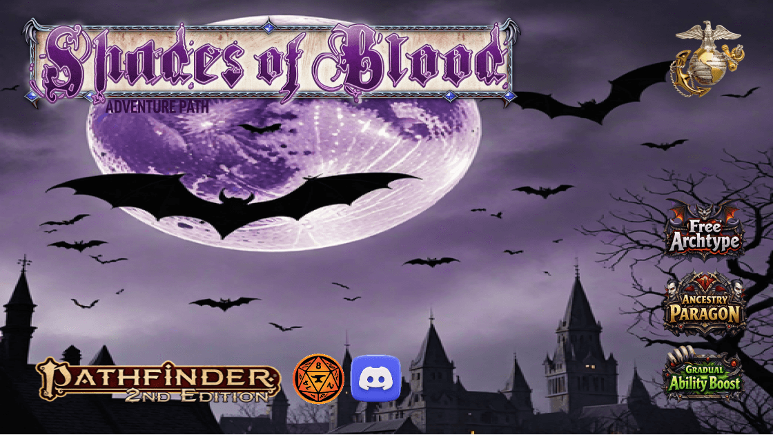 👿 Muerte's PF2: Shades of Blood [NEW][Level 1-10]