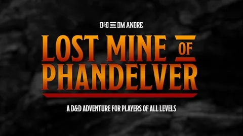 The Lost Mine Awaits: Forge Your Heroic Tale in Phandalin