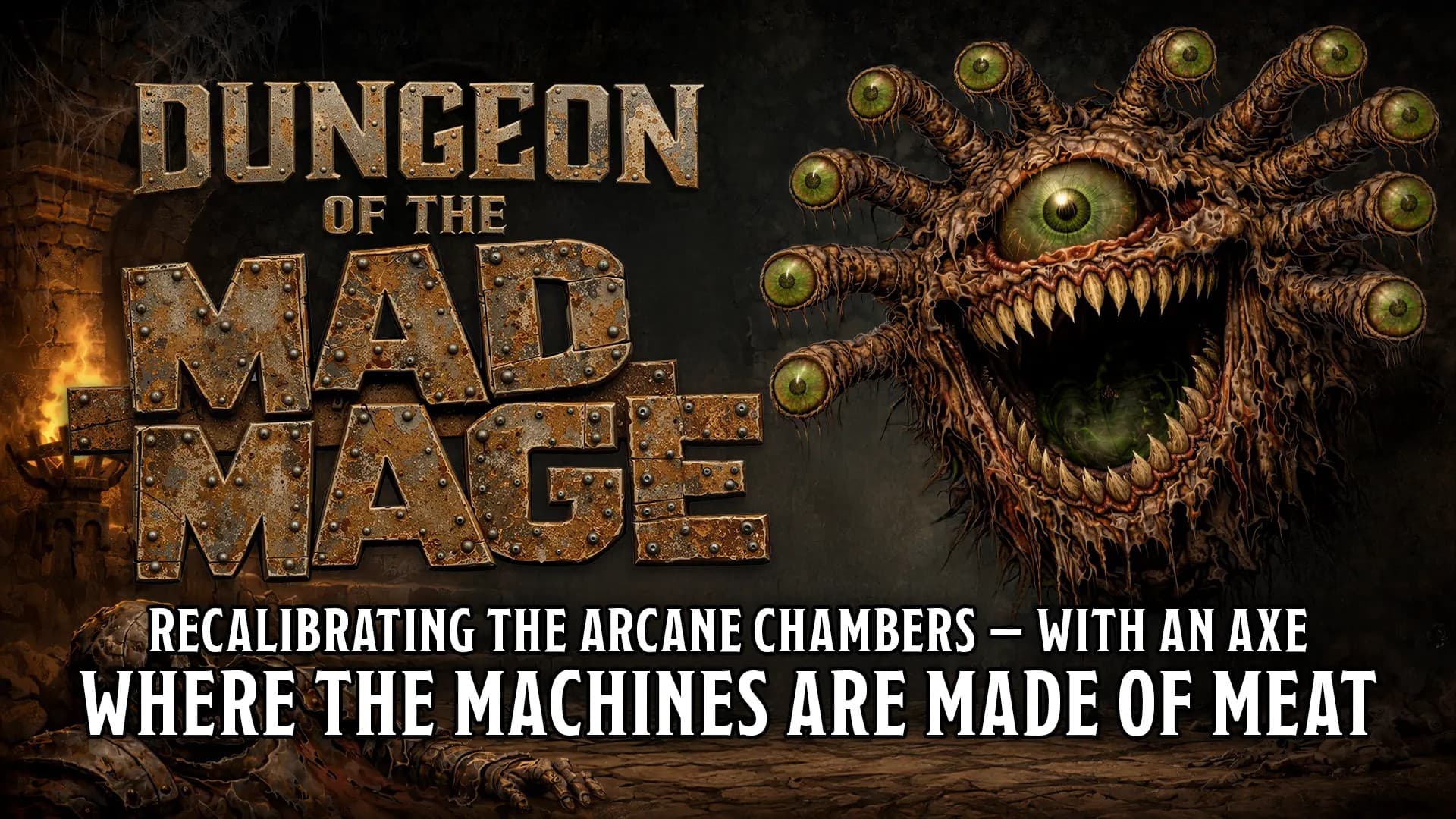 Dungeon of the Mad Mage ⚔️ [2024 Rules | Levels 6-20]