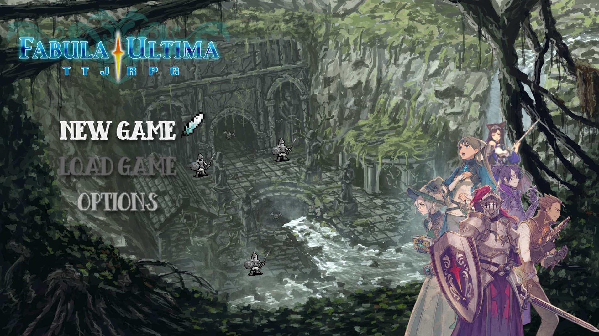"Press Start!" | Learn to Play Fabula Ultima! | Oneshot