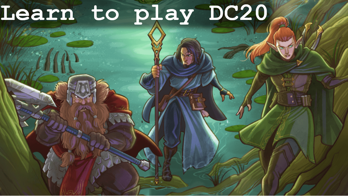 Let's Learn DC20! - Hunted