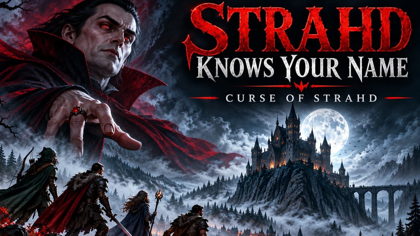 Strahd Knows Your Name | Curse of Strahd