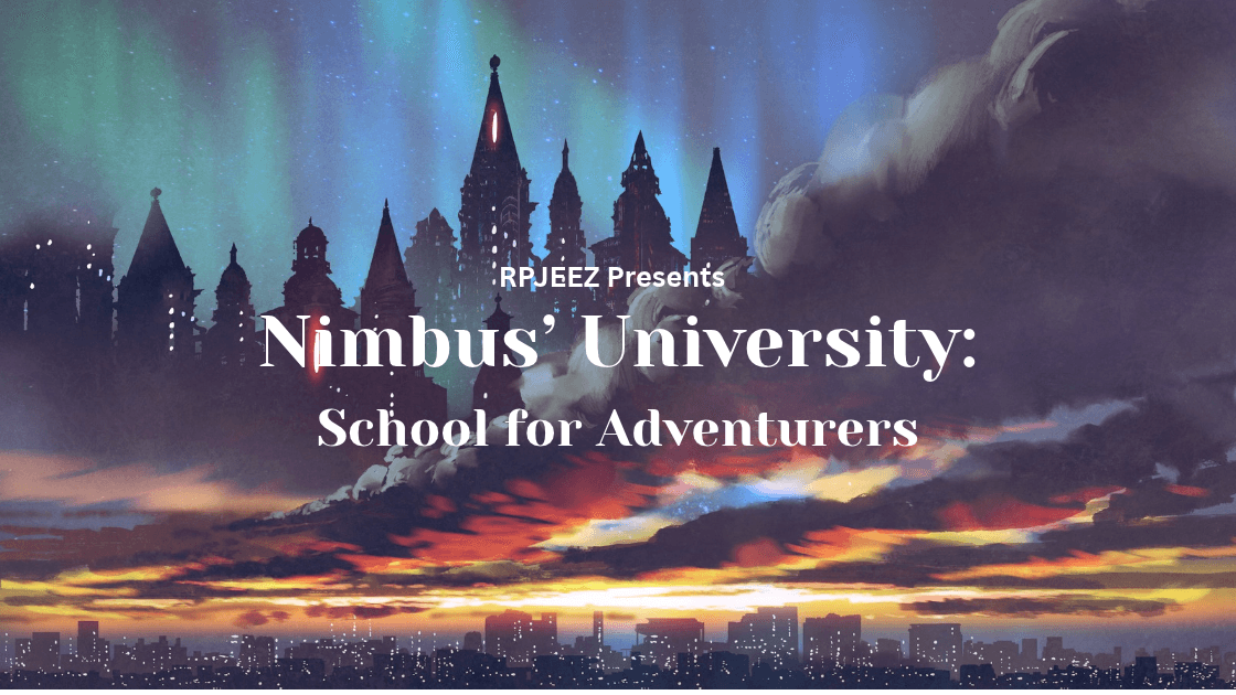 Nimbus' University | 5e Academy Mystery | RP-Heavy & Beginner