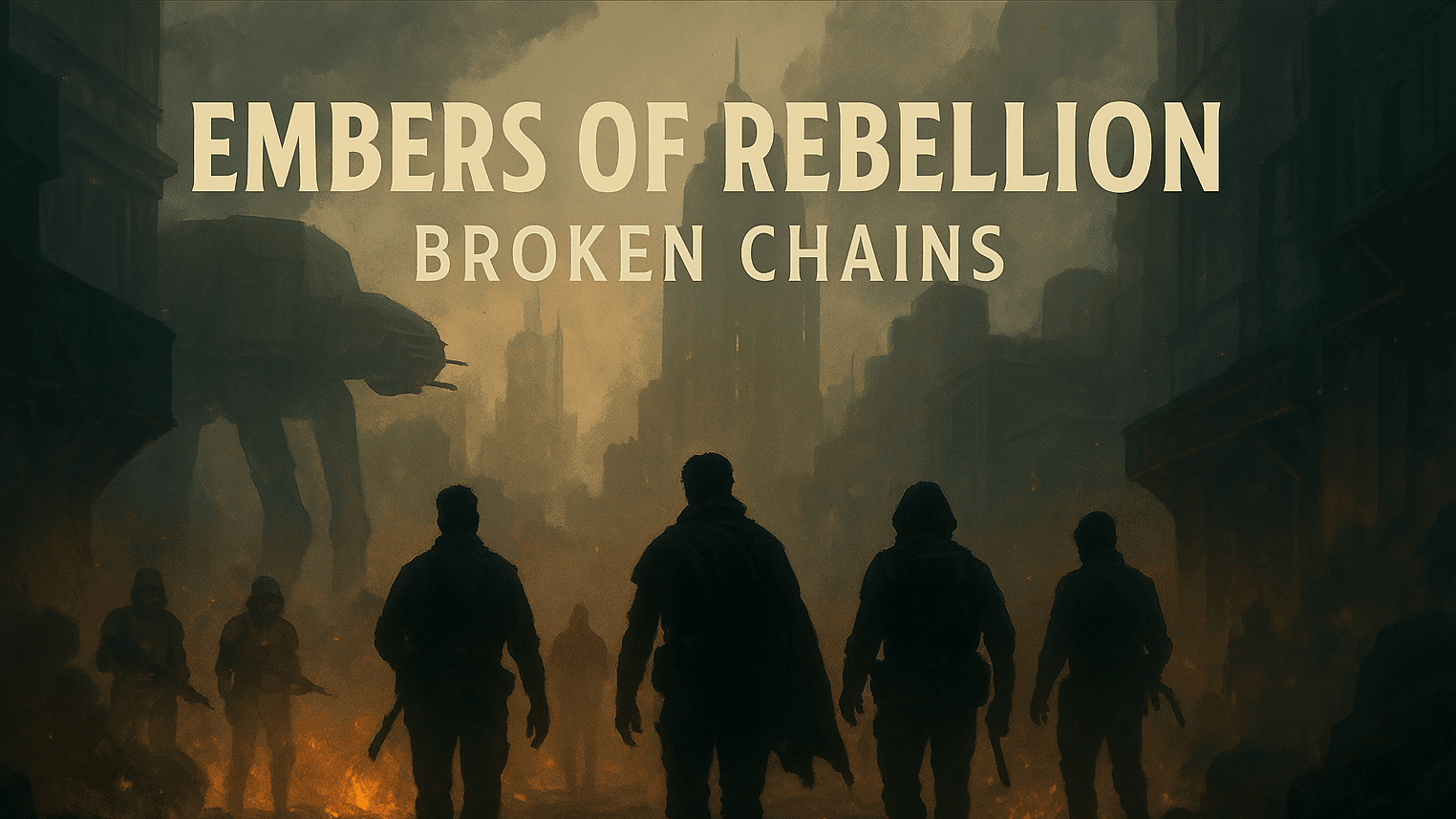 Embers of Rebellion | SWRPG AoR | First Session Free!