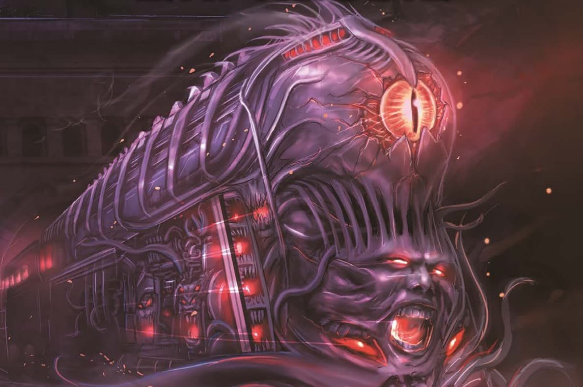 Horror on the Orient Express (Red Fez Prologue)