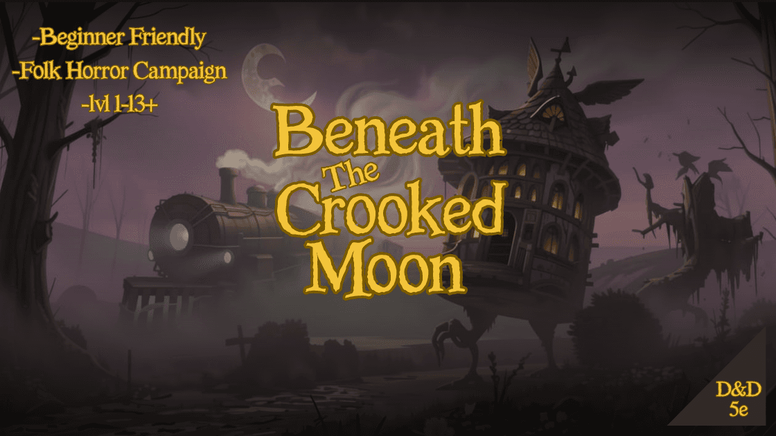 Beneath The Crooked Moon