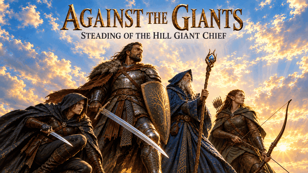Against the Giants: Steading of the Hill Giant Chief