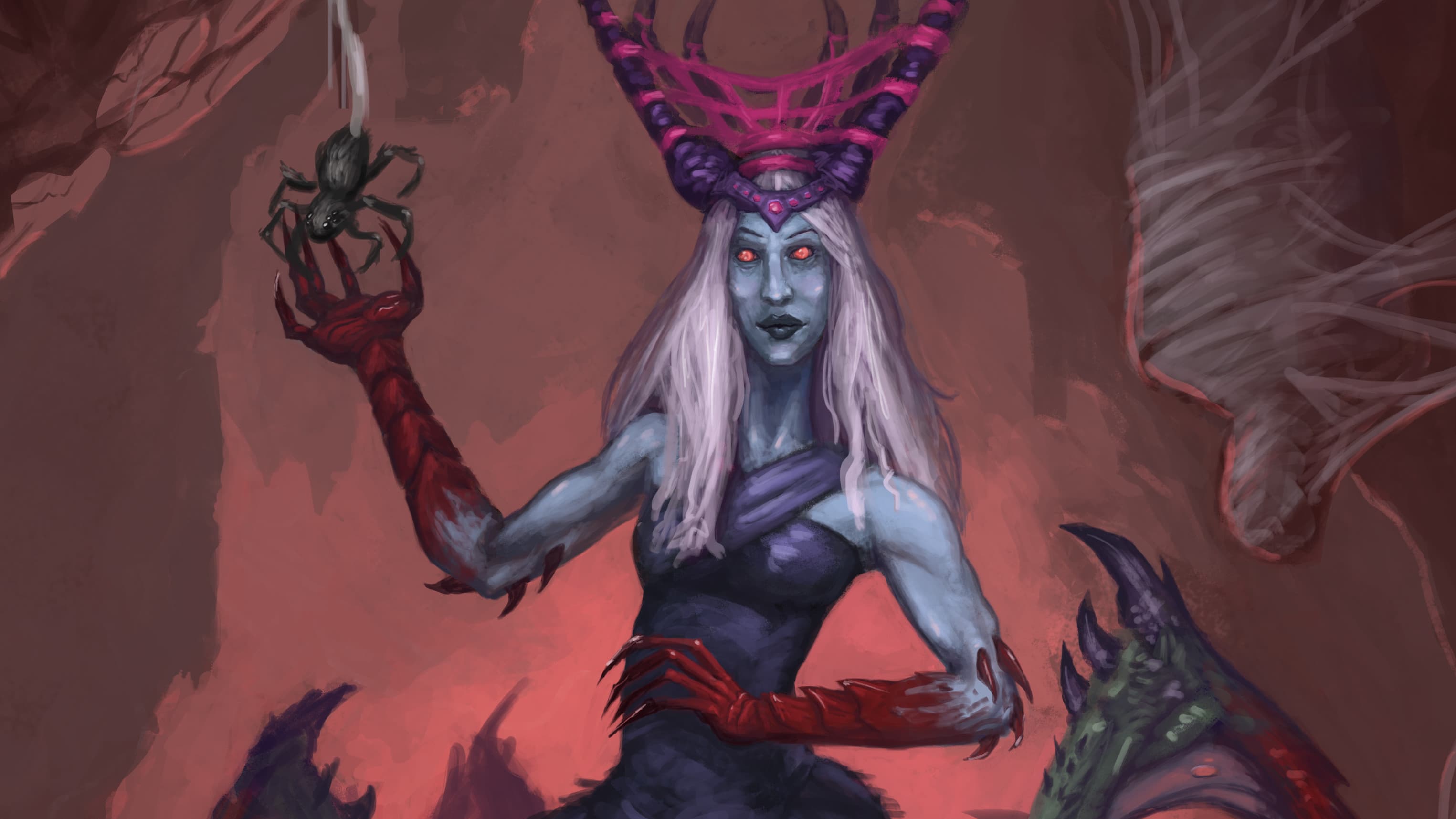 Silk and Suffering: A One-Shot Adventure for level 10 characters