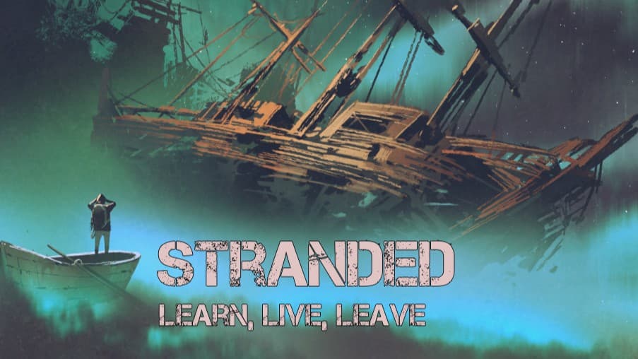 Stranded - Survive a shipwreck, learn to play Daggerheart