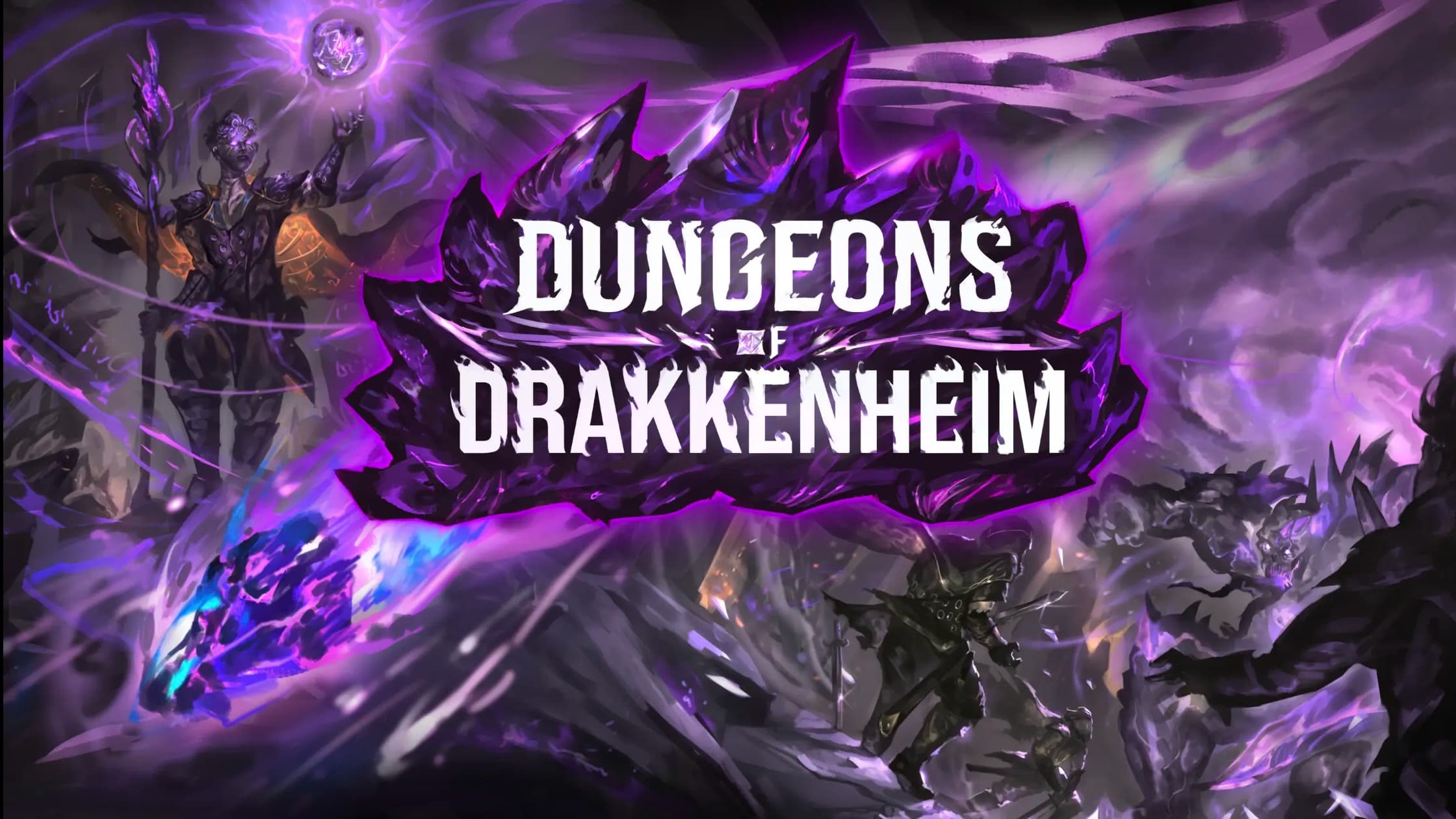 Dungeons of Drakkenheim (+Expansions) New &🏳️‍🌈Friendly | 1-15