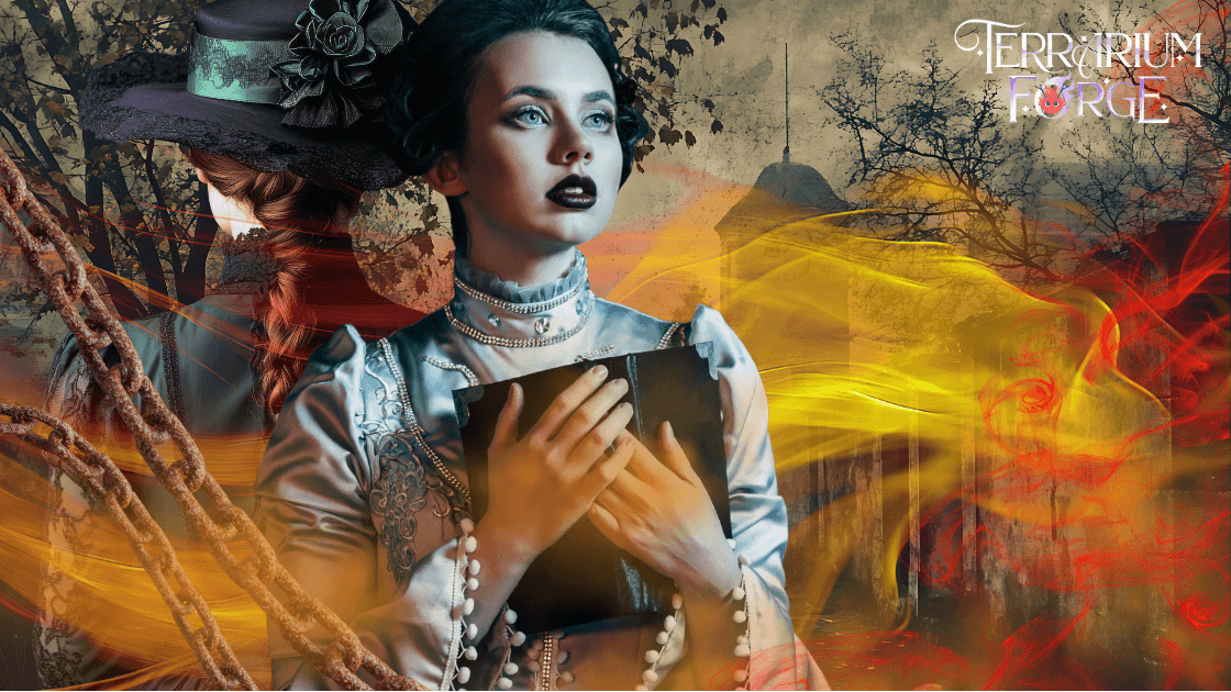 💀 Gothic Horror ⚰️ Epic Story 🗺️ Original World 🌈+ 