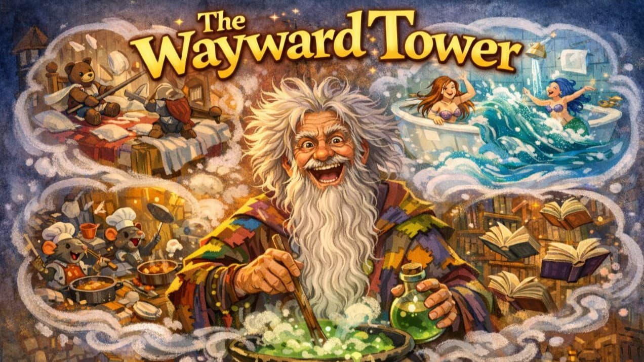 D&D 5E One Shot | Wayward Wizard Tower | Beginner friendly