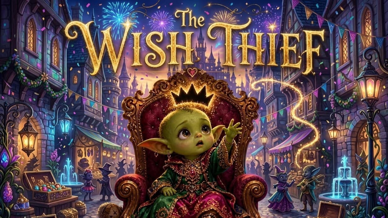 The Wish Thief | A Daggerheart Birthday Week Special Adventure