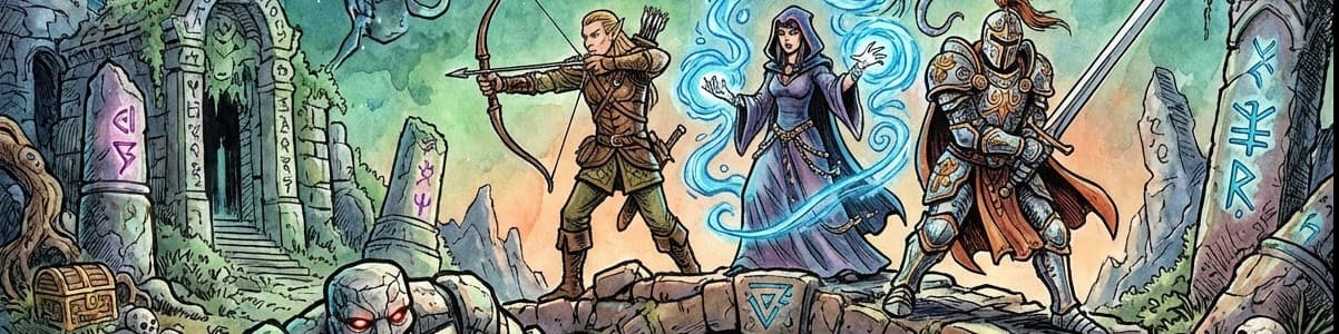 Swords and Sorcery banner