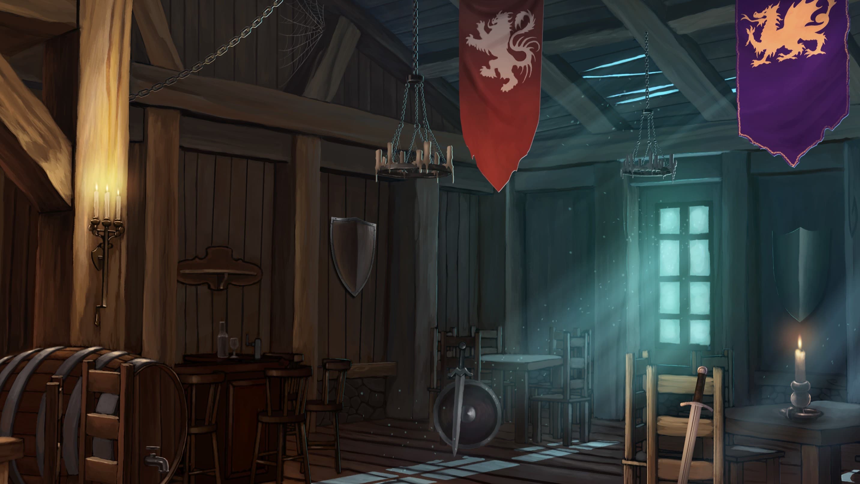 Murder at the Old Wolf Inn- A Level 10 Murder Mystery 