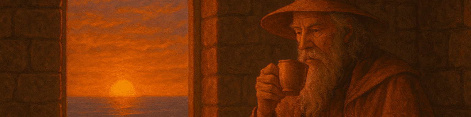 The Sunset Sage (Josh) banner