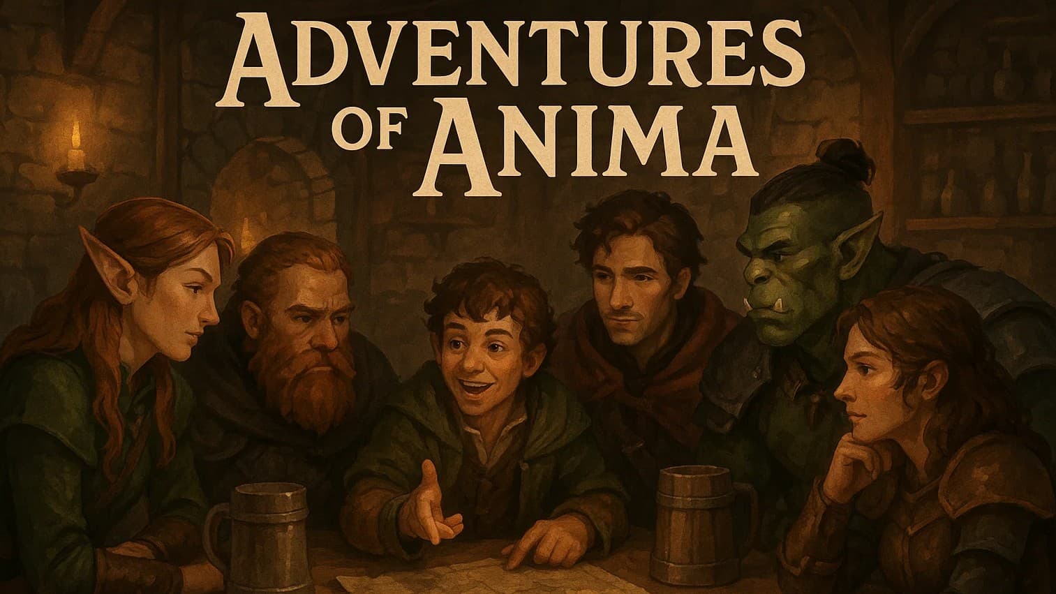 Adventures of Anima - A Teen Friendly, Open World Adventure!