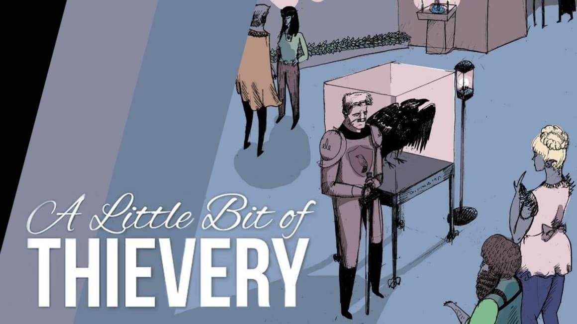 A Little Bit of Thievery: A Heist [5E]