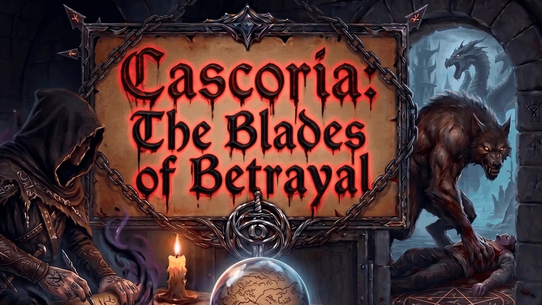 Cascoria: The Blades of Betrayal