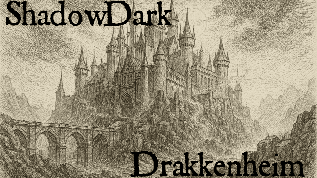 Apocalyptic City Hex Crawl | ShadowDark+Drakkenheim | 😱WHAT!?!