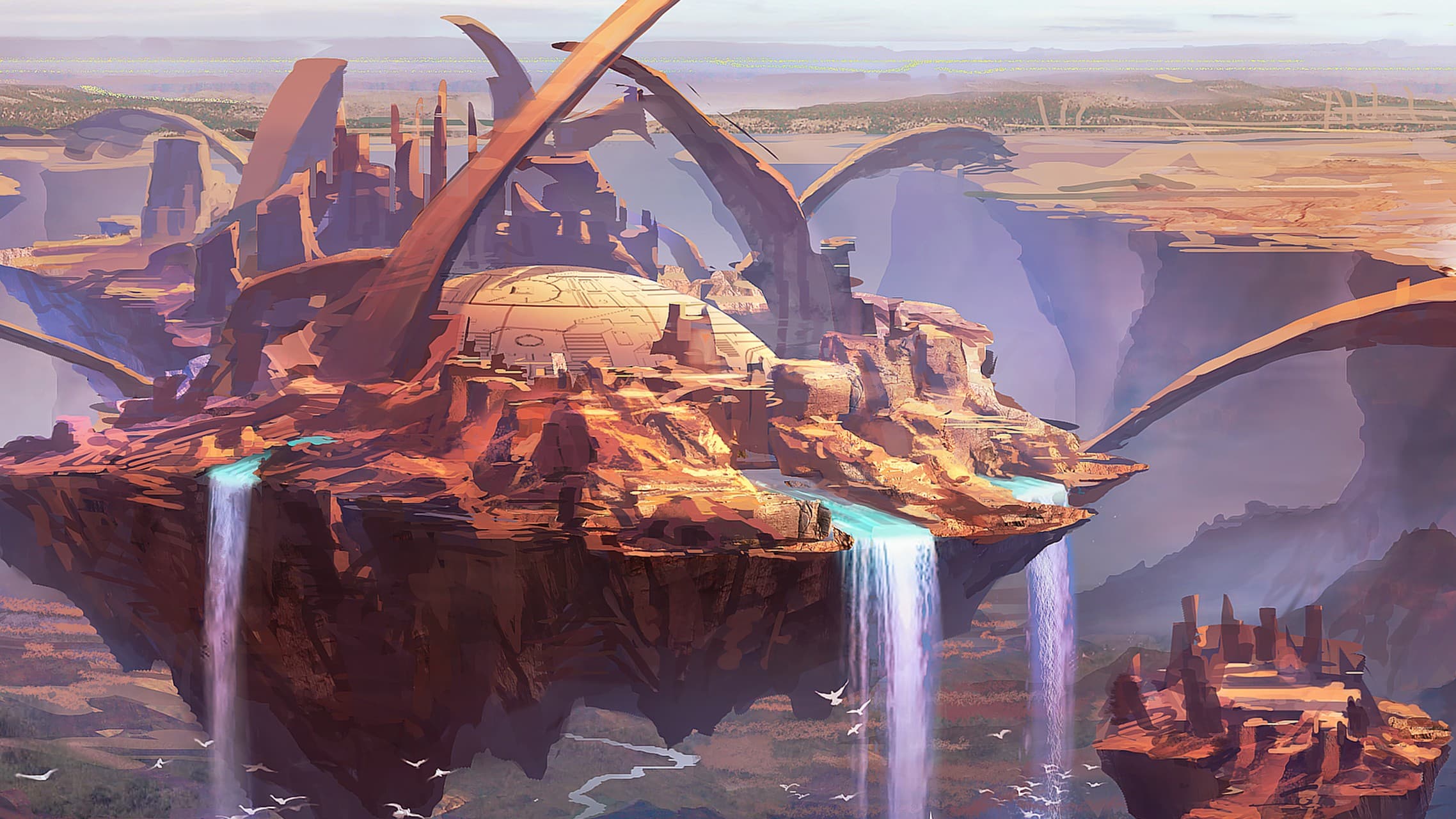 Stop the Falling City (Level 10) | D&D One-shot