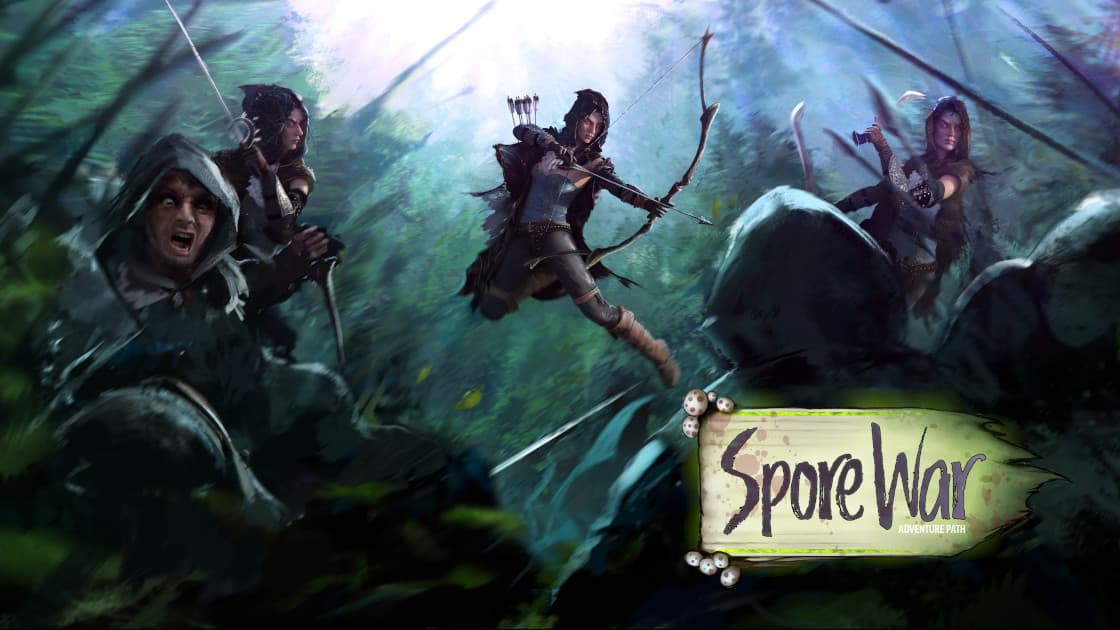 Spore War: Into the Festering Heart of the Demon Lord's Fen