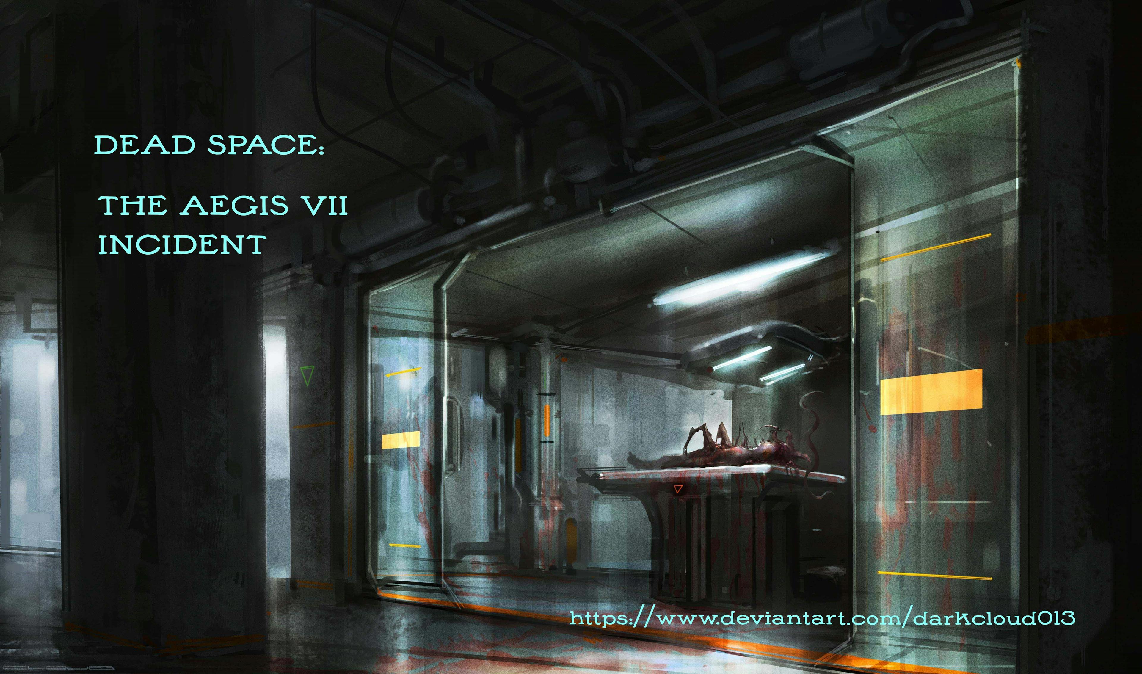 DEAD SPACE - The Aegis VII Incident - A Prequel to the Events of Dead Space