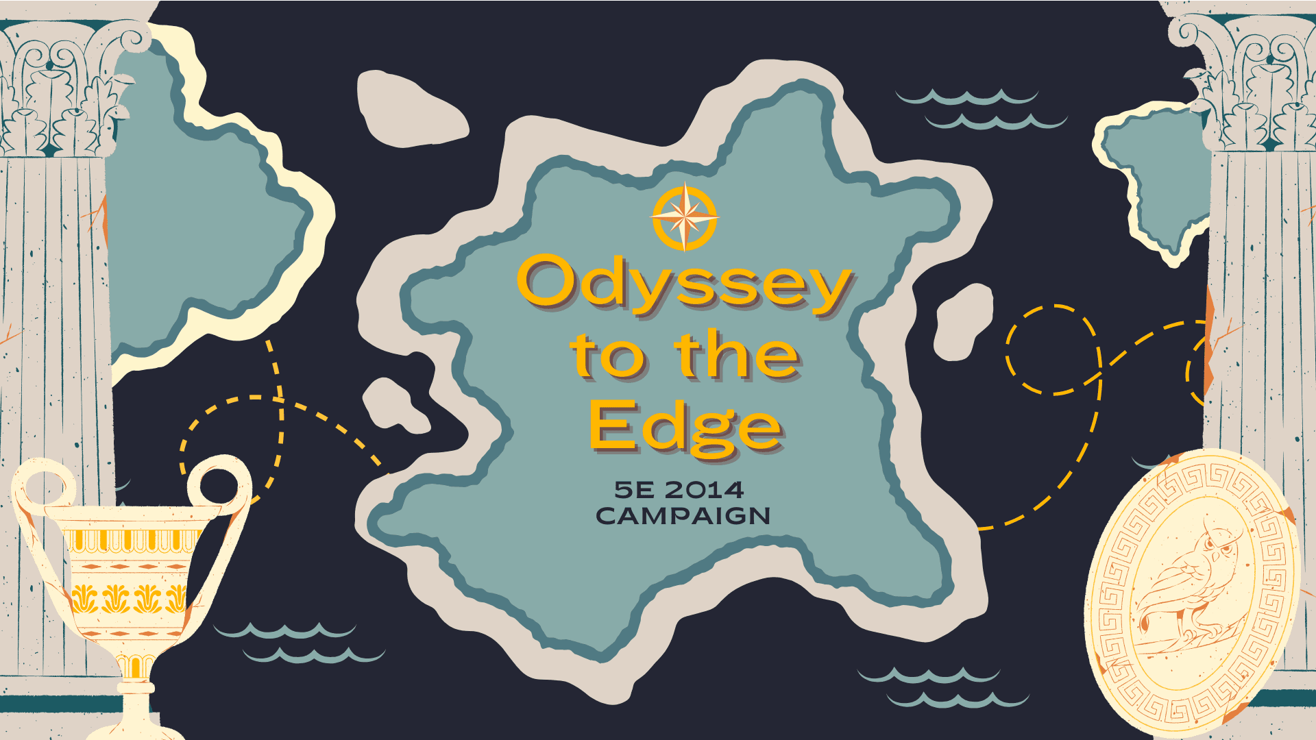 Odyssey to the Edge|🏳️‍⚧️🌈|An Odyssey Exploration Campaign 🏛️