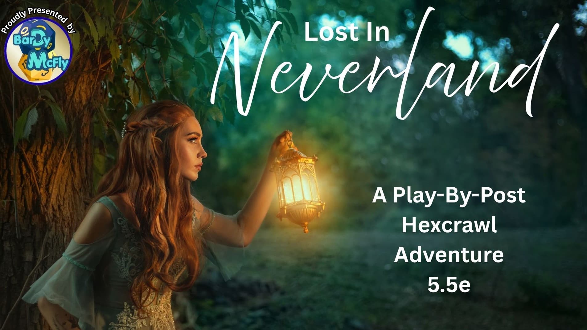 Lost in Neverland: A Play-by-Post Hexcrawl Adventure