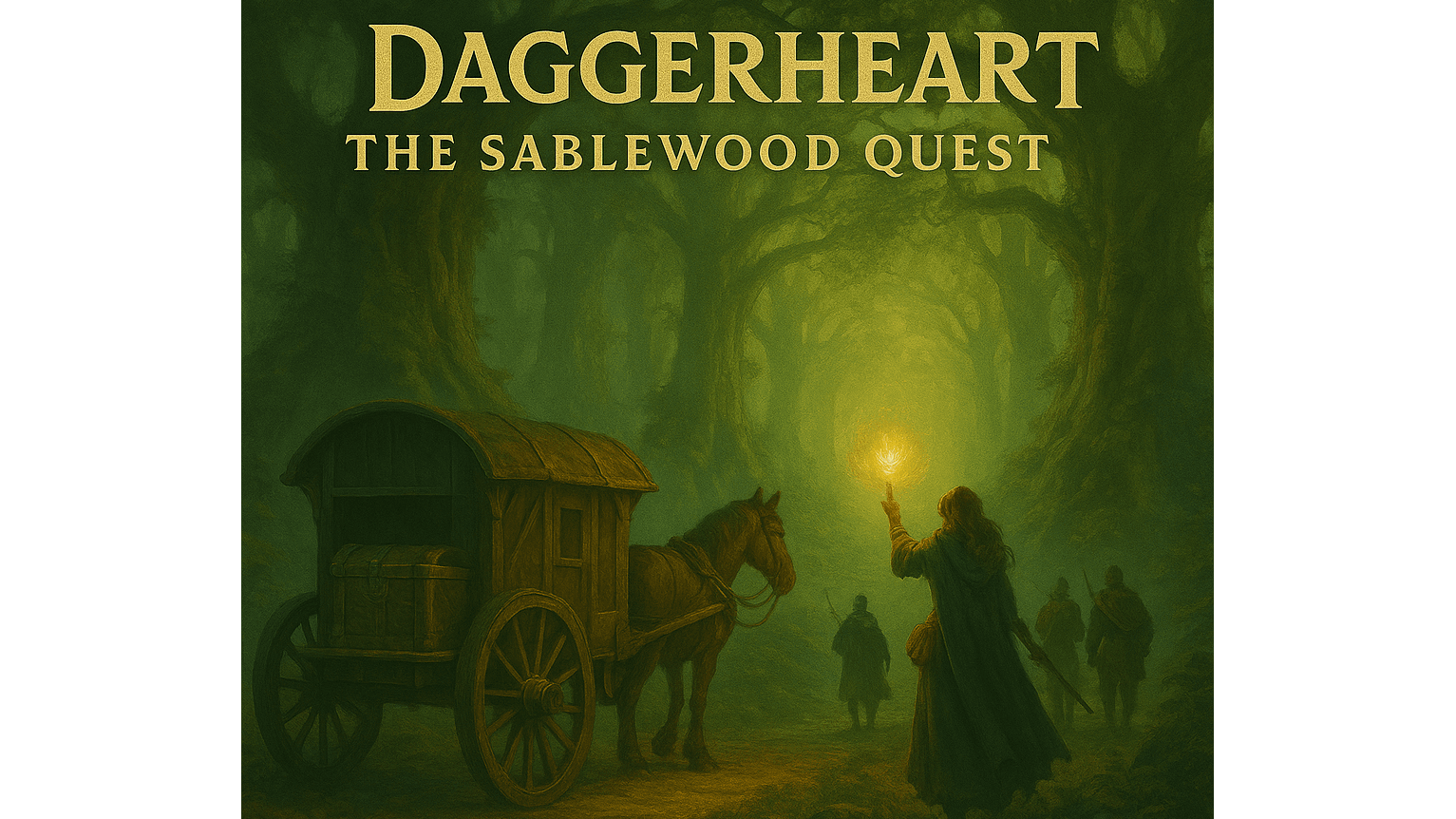 Sablewood Quest: PLAY BY POST Learn to Play Daggerheart!