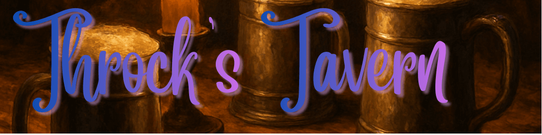 Sean | Throck's Tavern banner