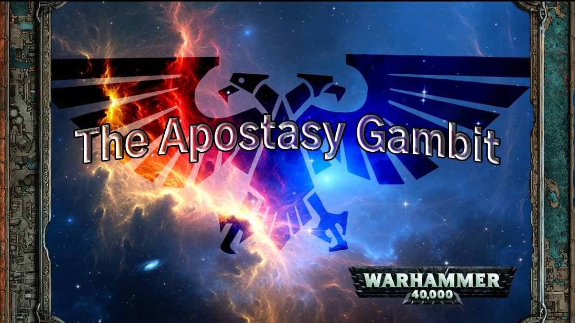 The Apostasy Gambit | Imperium Maledictum | 18+ | Safe Space