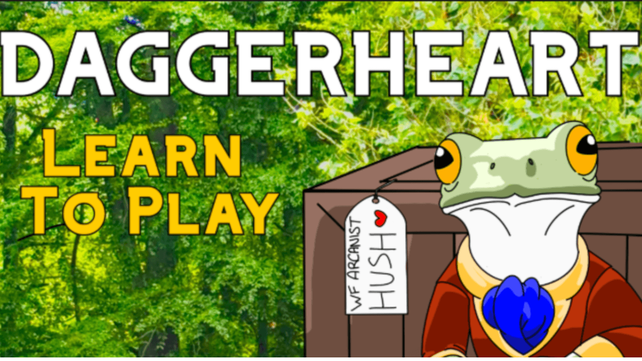 Sablewood Messengers | Learn to Play Daggerheart!