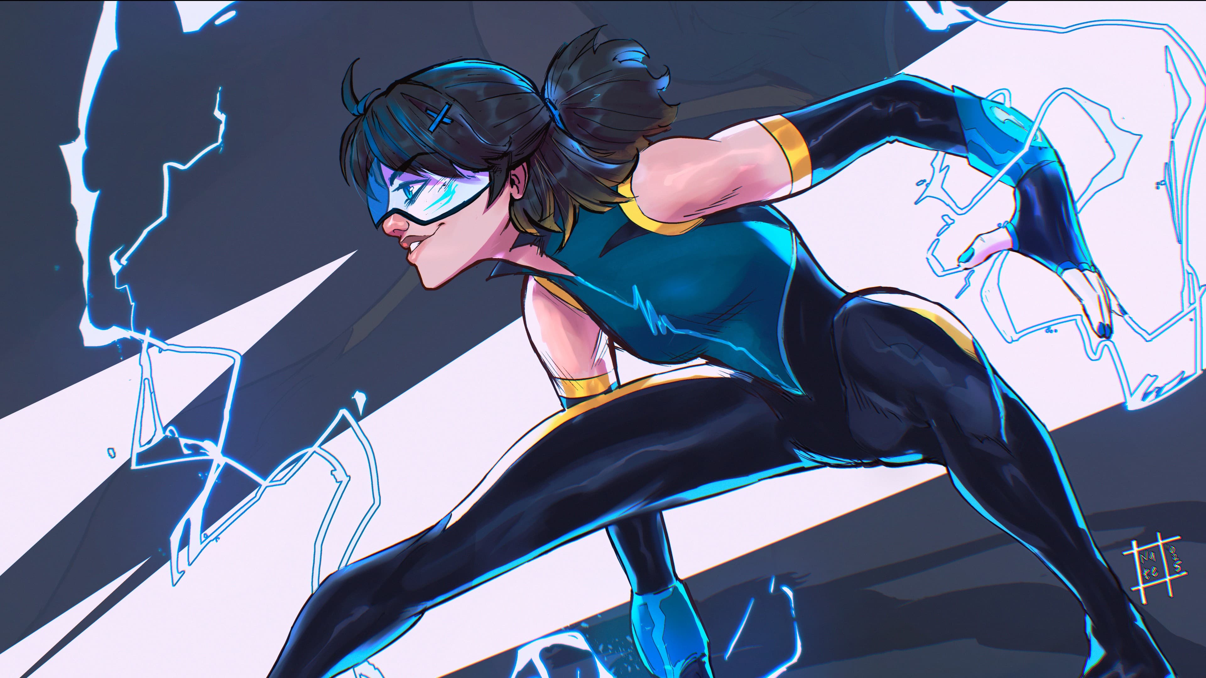 The Vigilants | Teen Titans style game!