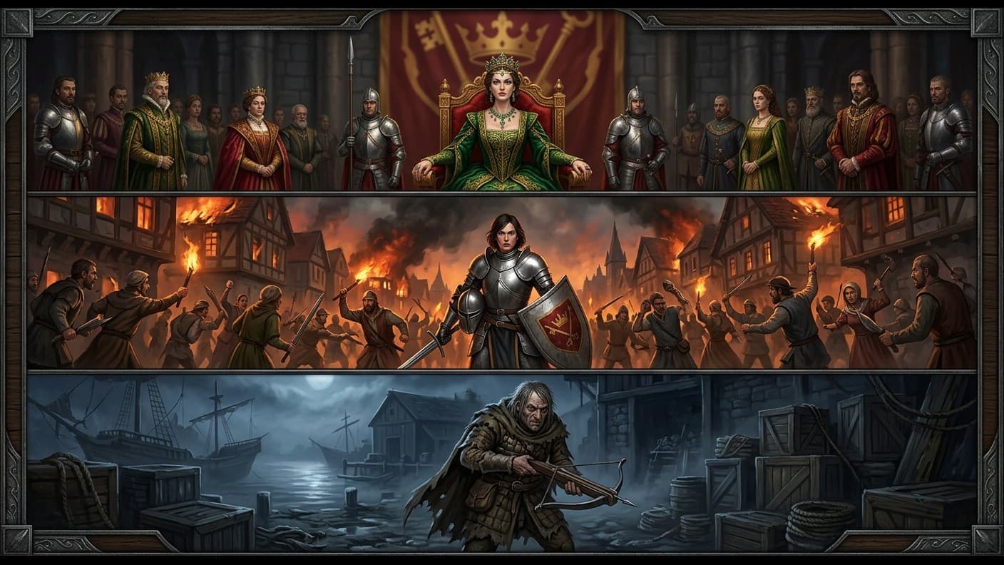 In Korvosa, when tyranny reigns, blood will buy you freedom.